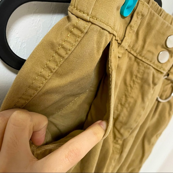 Women’s Multi-Pockets Cargo Jogger Jack Pants | Khaki | Size S - Picture 8 of 12